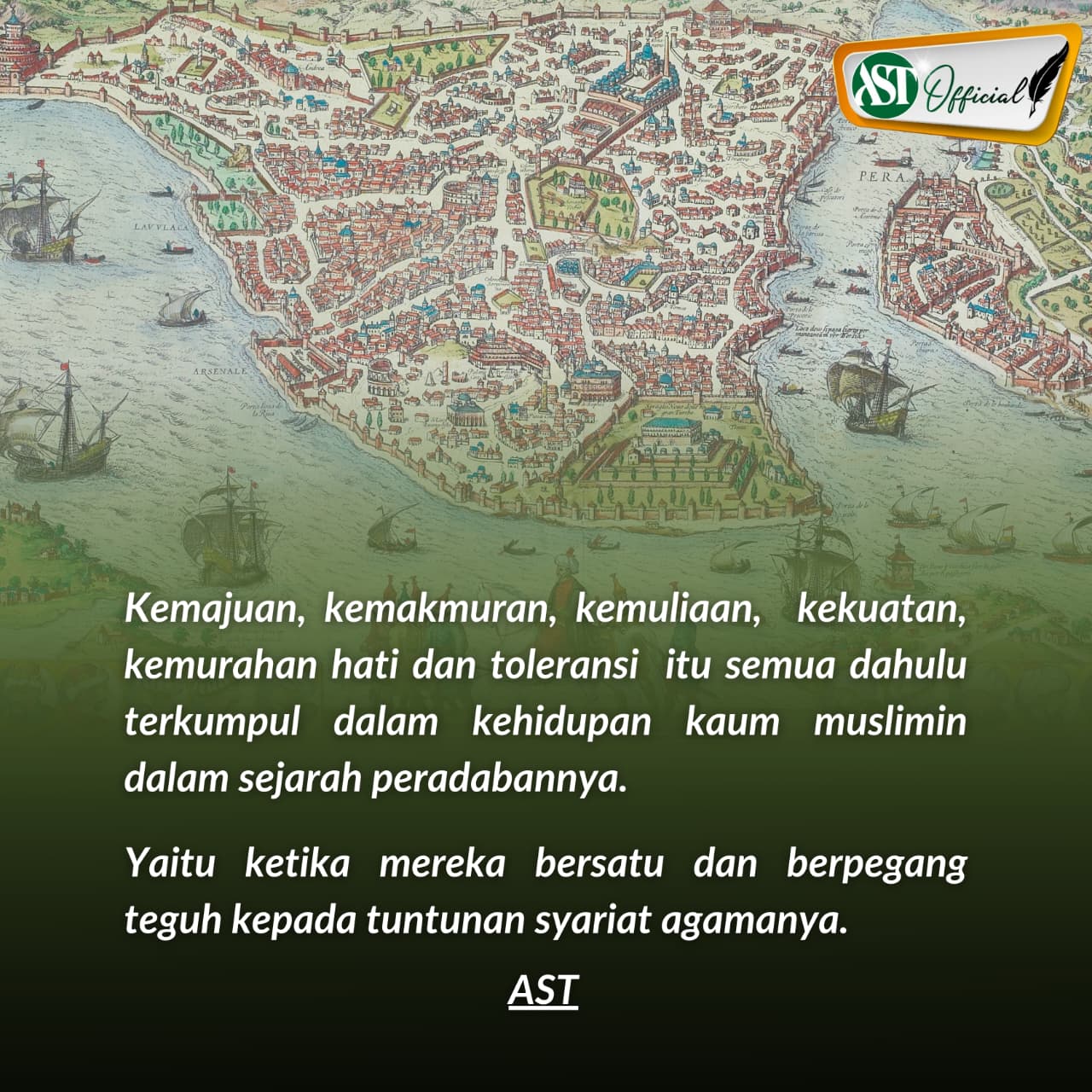 KEKUATAN MILITER DAULAH ISLAM