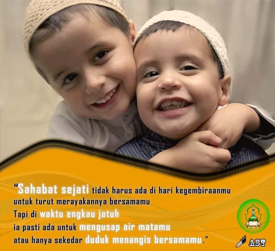 MANFAAT SAHABAT YANG BAIK
