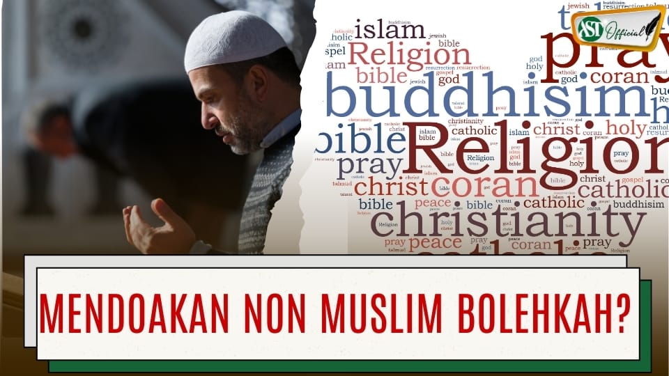 MENDOAKAN NON MUSLIM BOLEHKAH ?