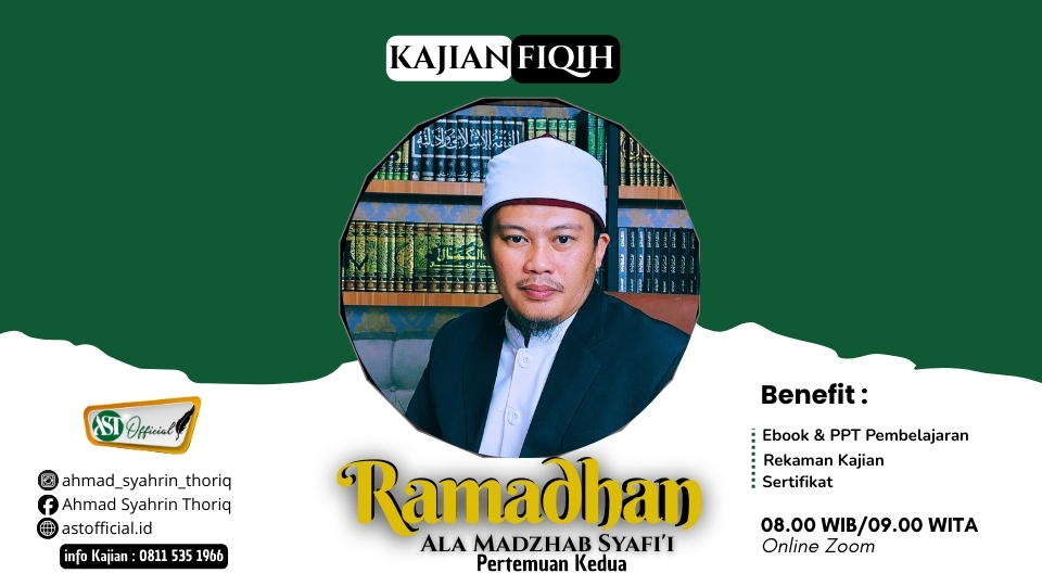 Kajian special menyambut Ramadhan Part II : Fiqih Zakat