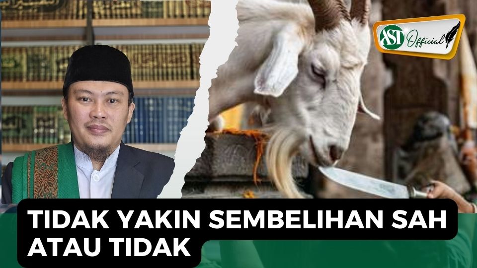 TIDAK YAKIN SEMBELIHAN SAH ATAU TIDAK