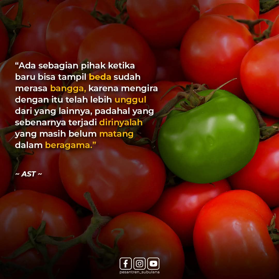 SYAHWAT INGIN TAMPIL BEDA