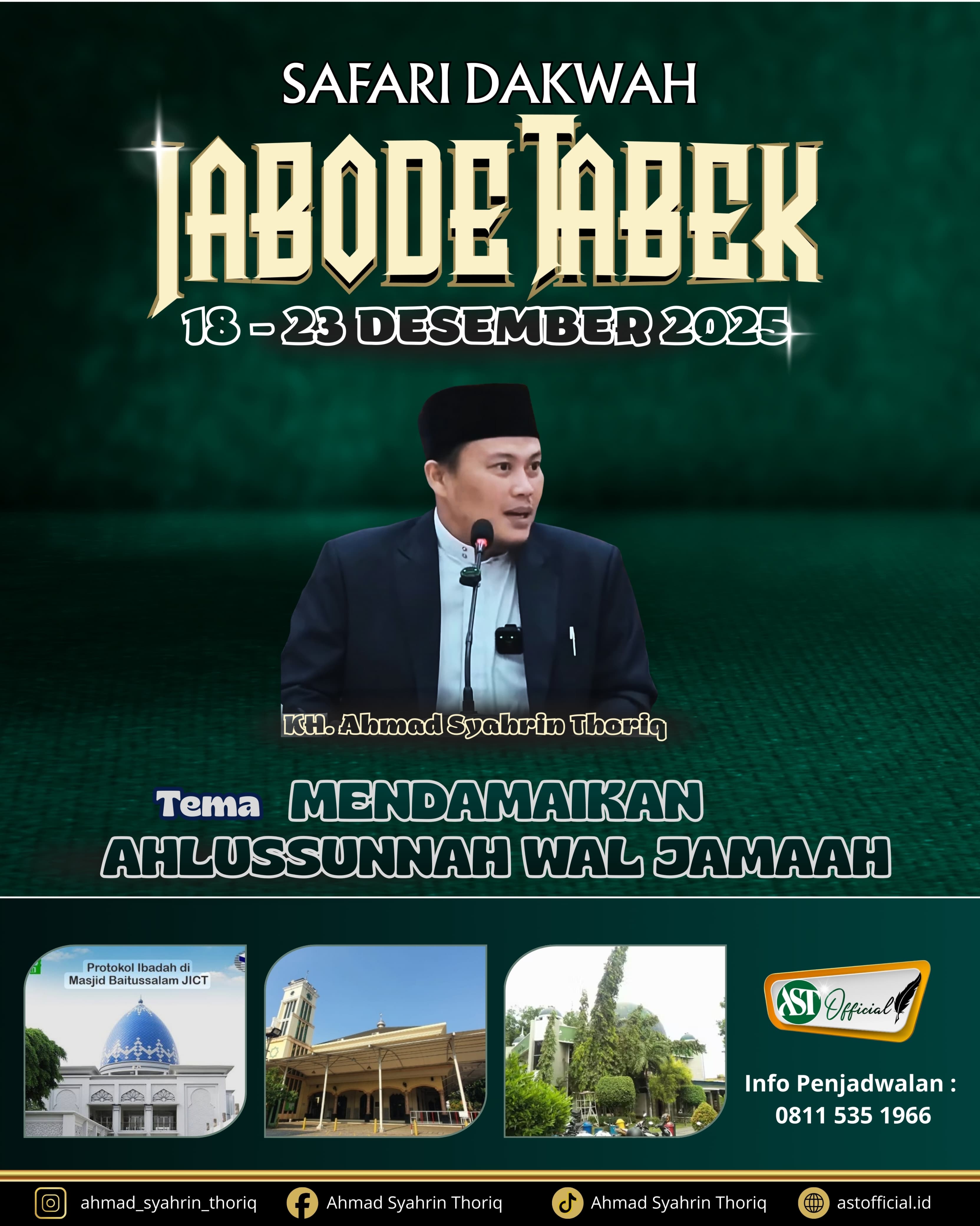 SAFARI DAKWAH JABODETABEK