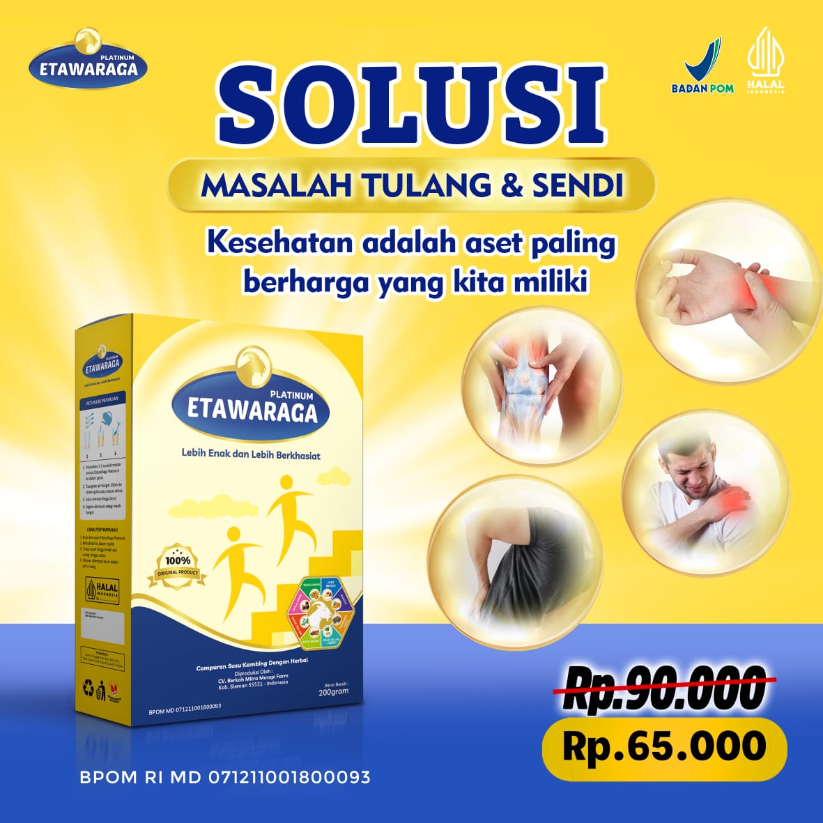 Susu kambing Etawaraga