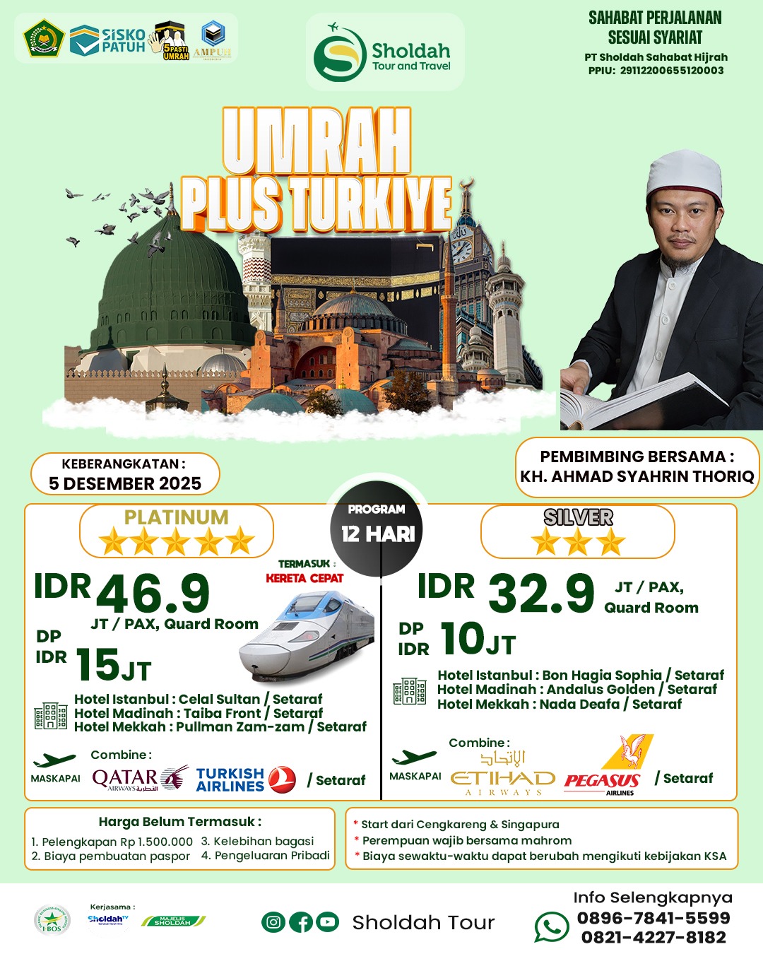 Umrah plus Turki