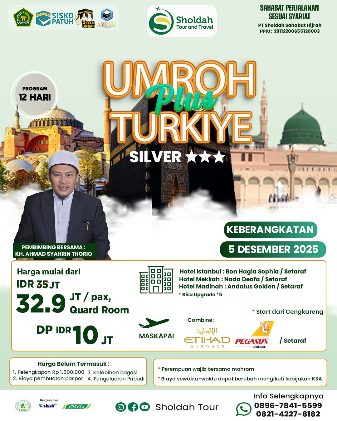 Umrah plus Turki