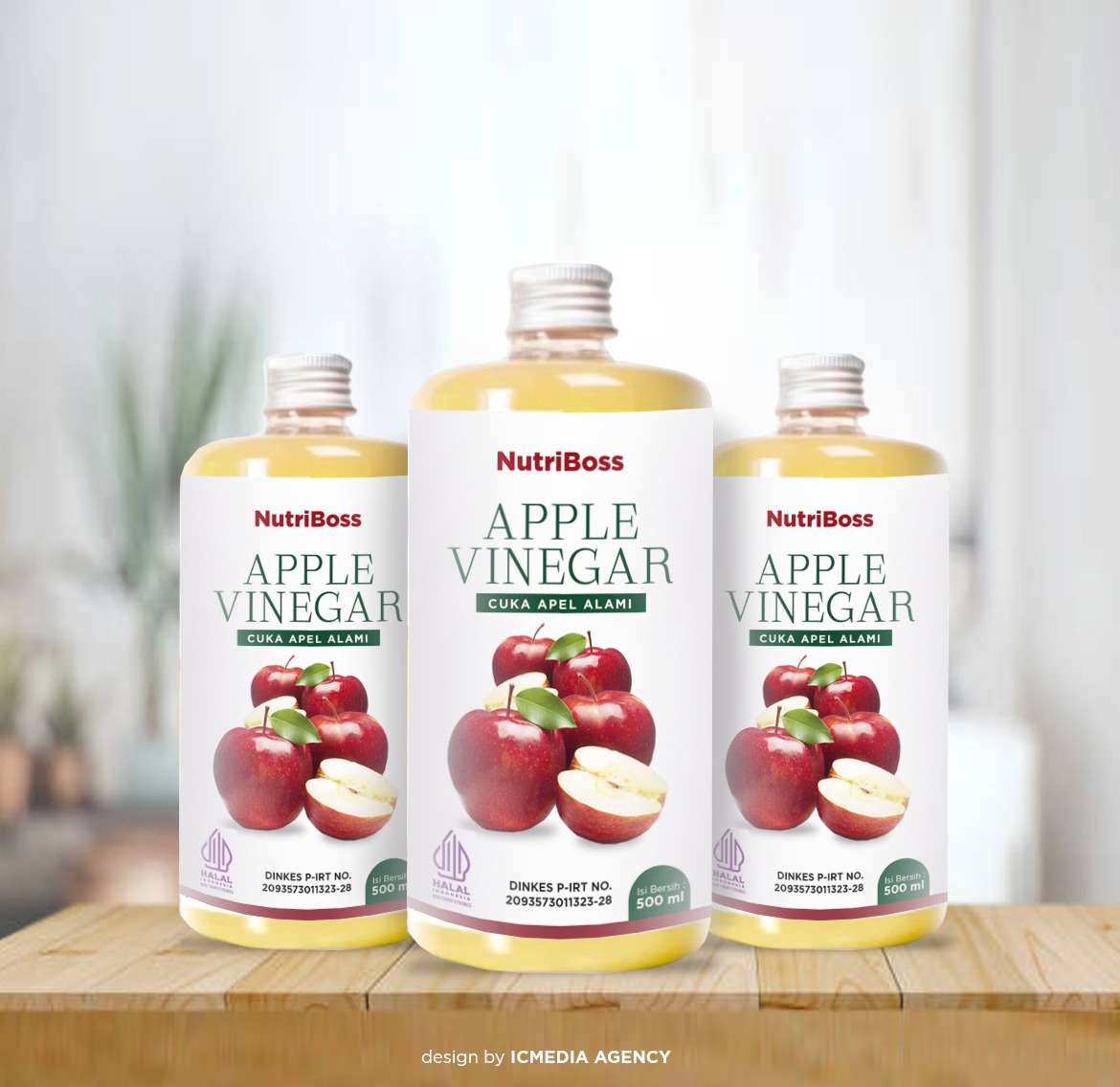 Nutri Boss rasa Apel