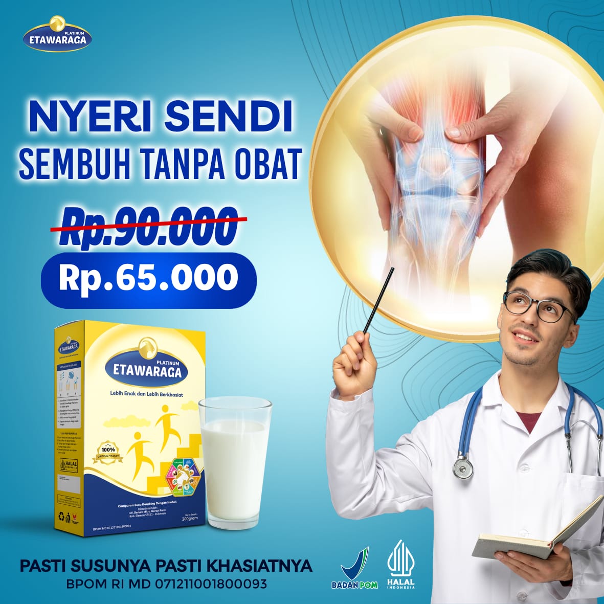 Susu kambing Etawaraga thumbnail