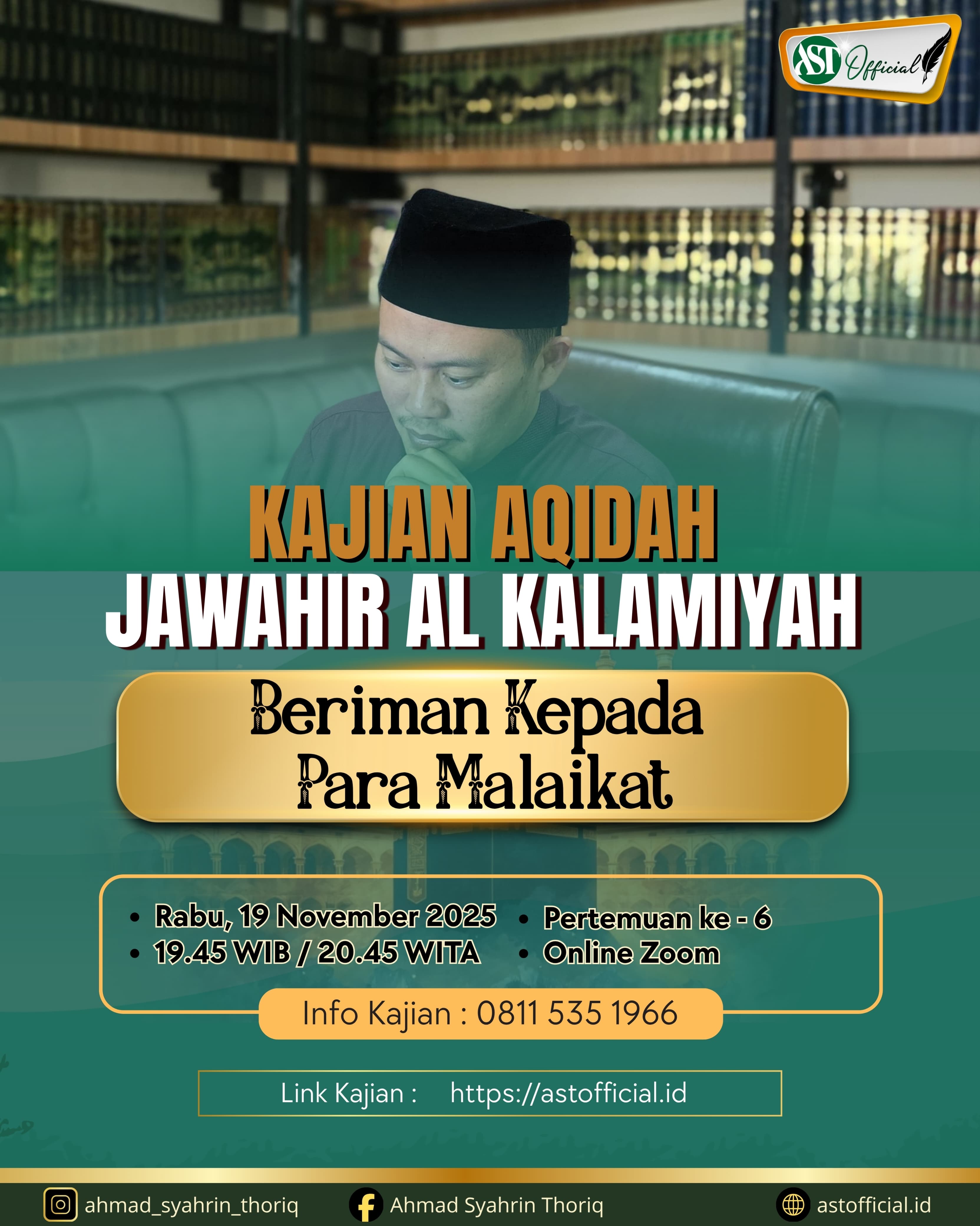 Kajian Jawahirul Kalamiyah ke-6