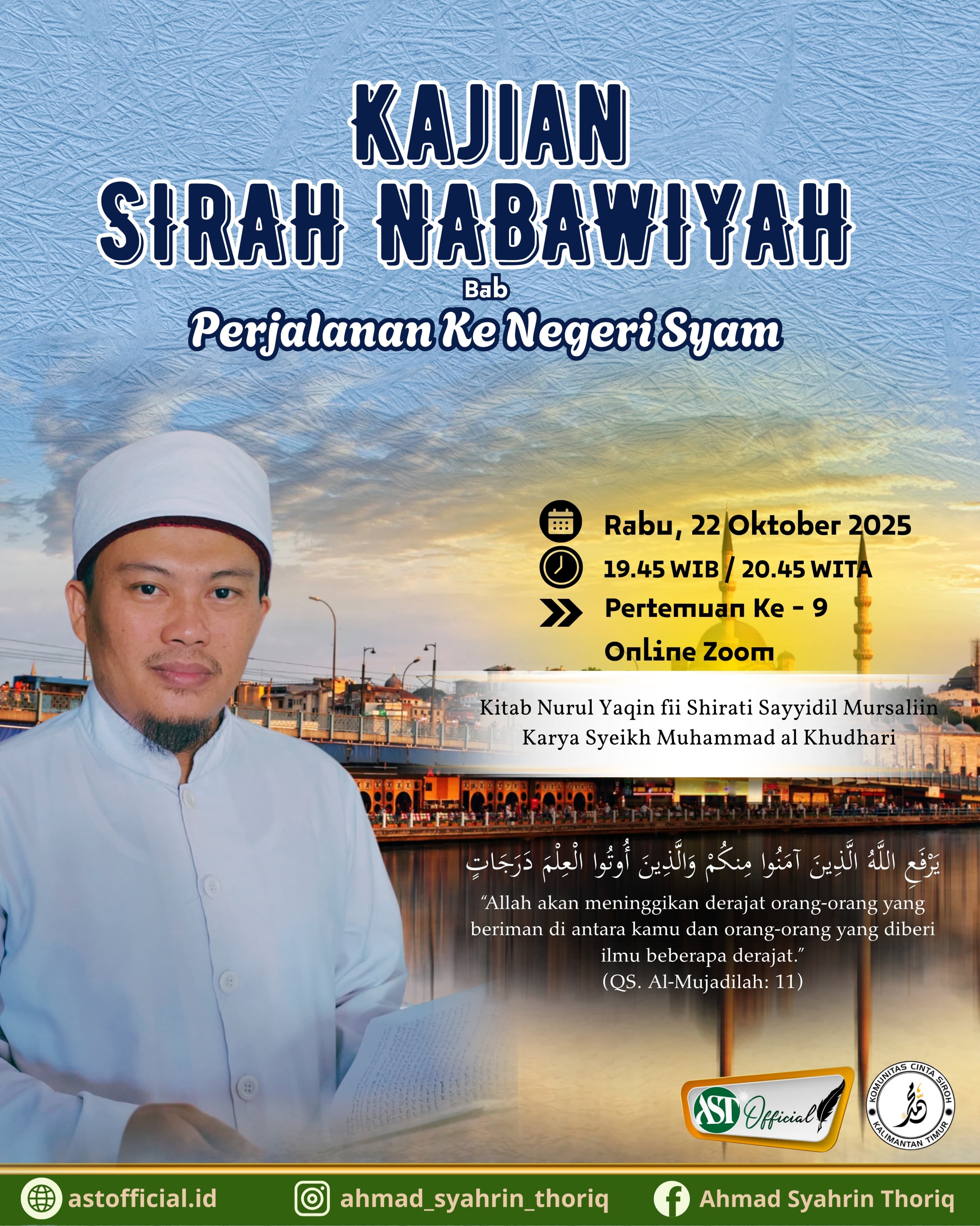 Kajian Nurul Yaqin ke-9