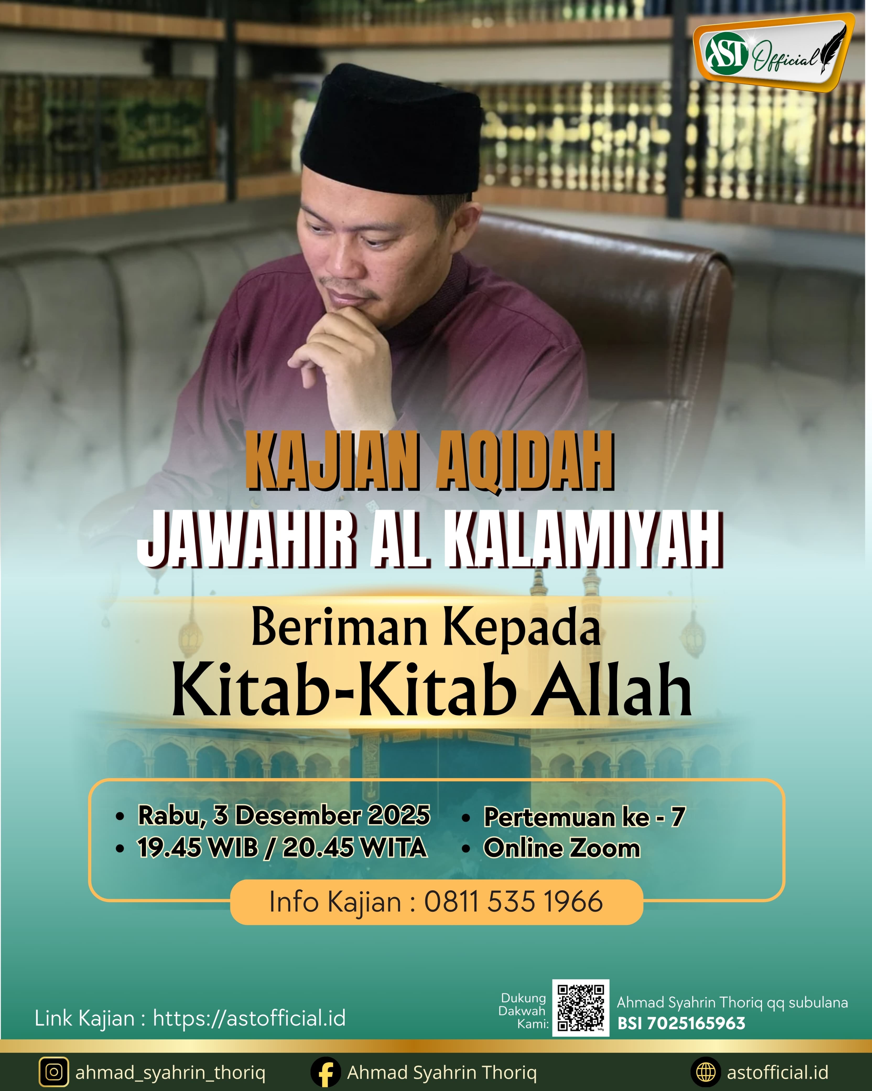 Kajian Jawahirul Kalamiyah ke-7