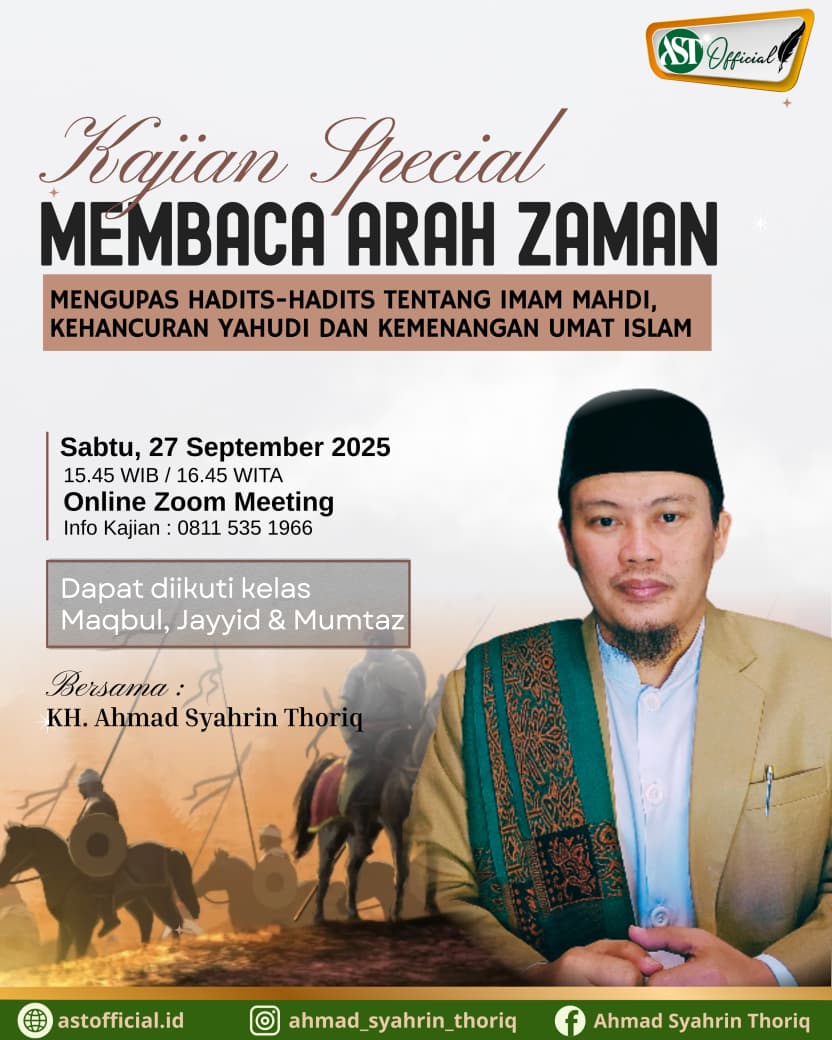 Kajian Special : Membaca Arah Zaman