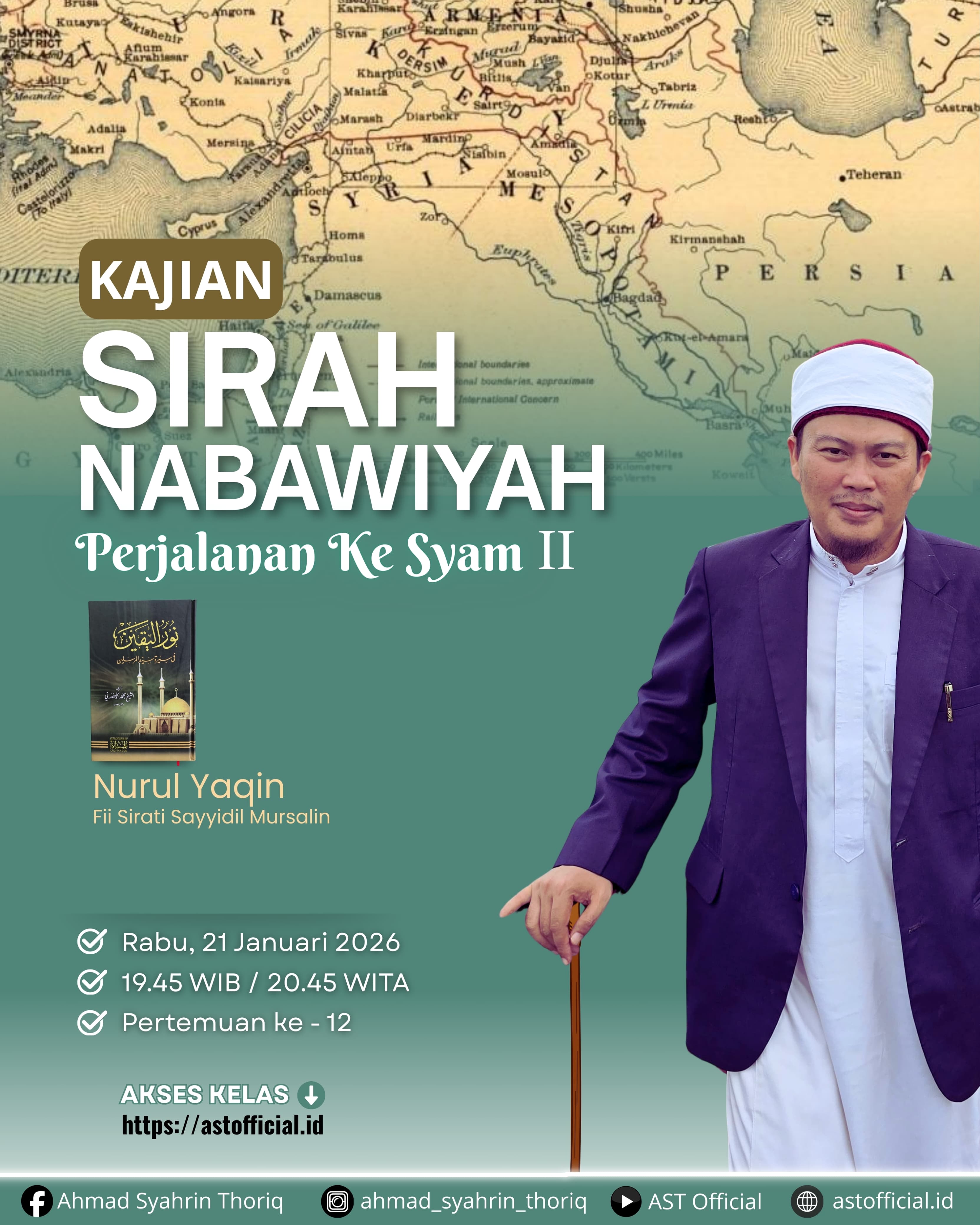 Kajian Nurul Yaqin ke-12