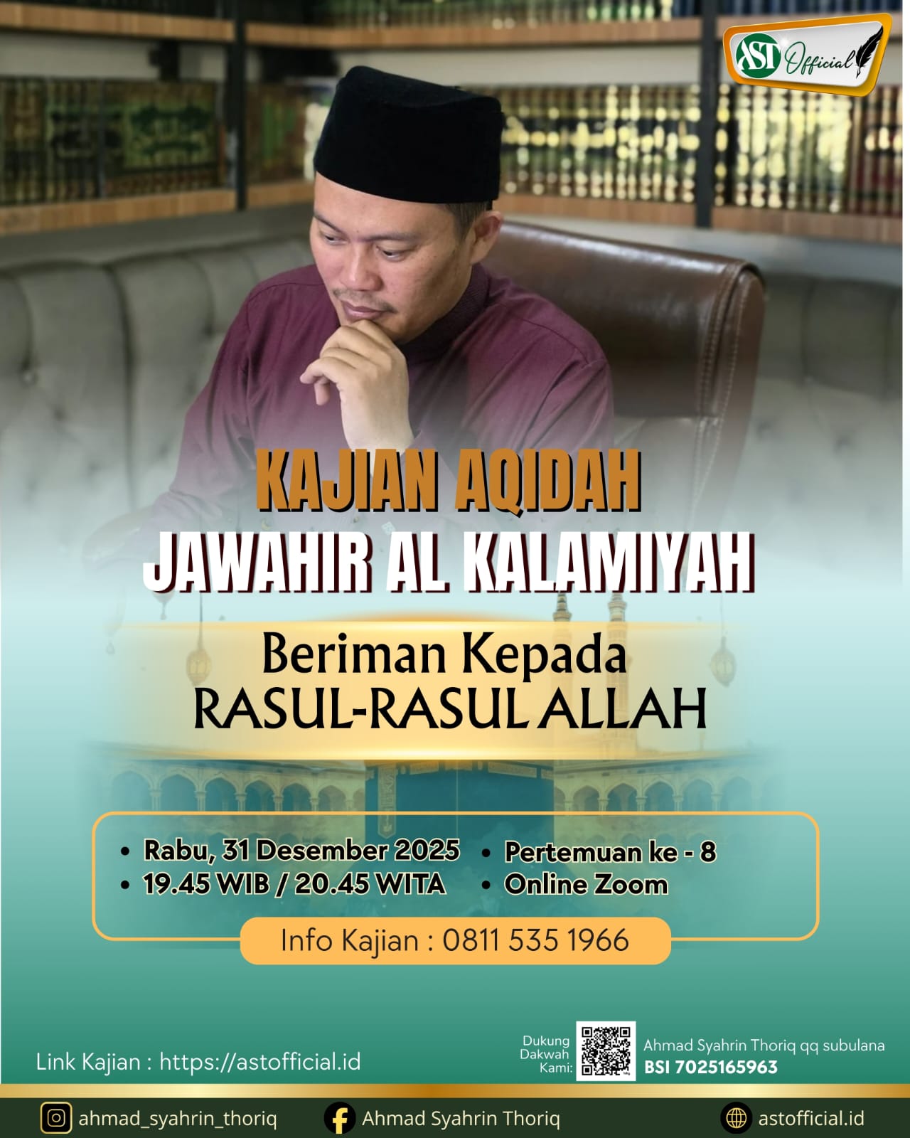 Kajian Jawahirul Kalamiyah ke-8
