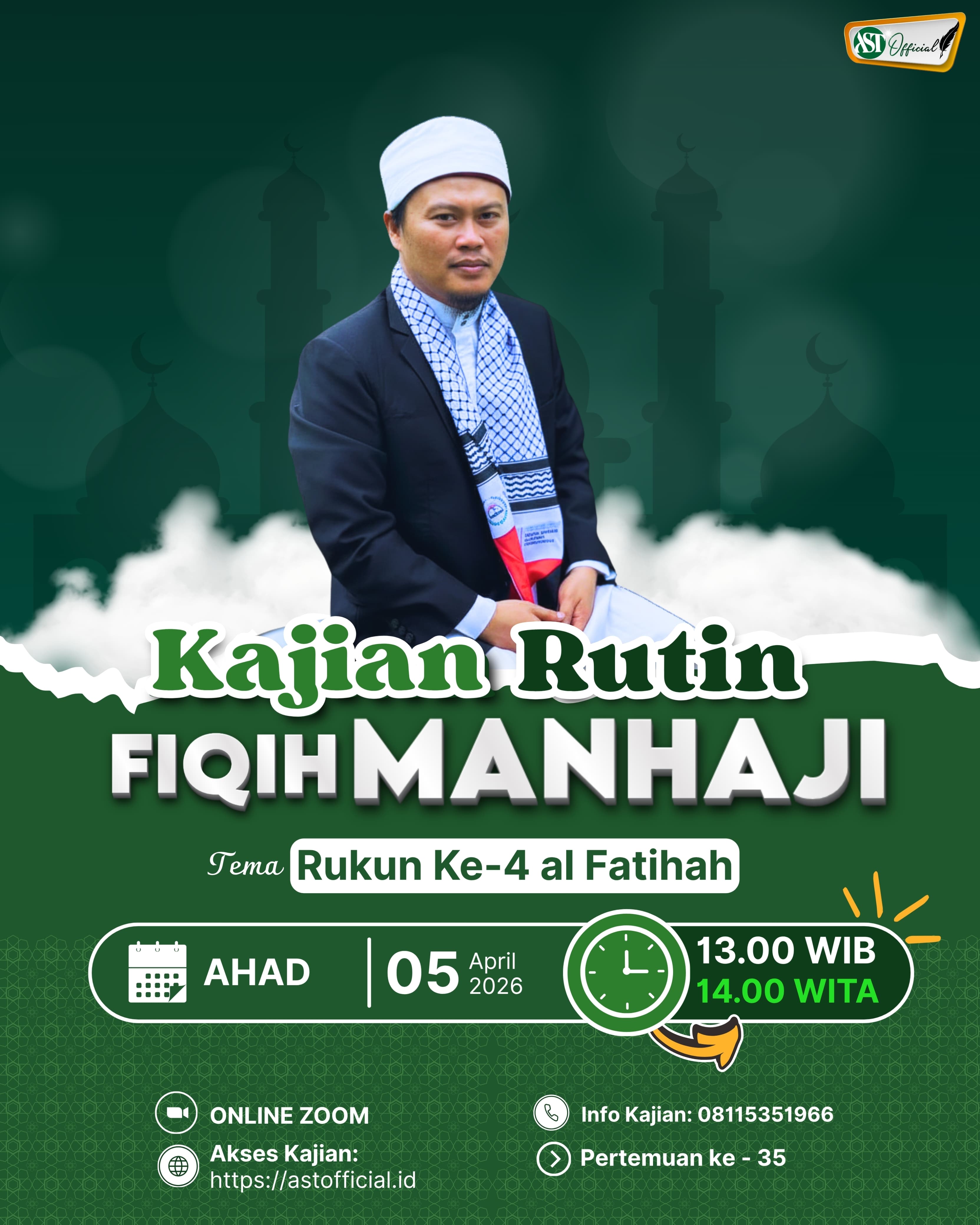 Kajian Fiqih Manhaji ke-35