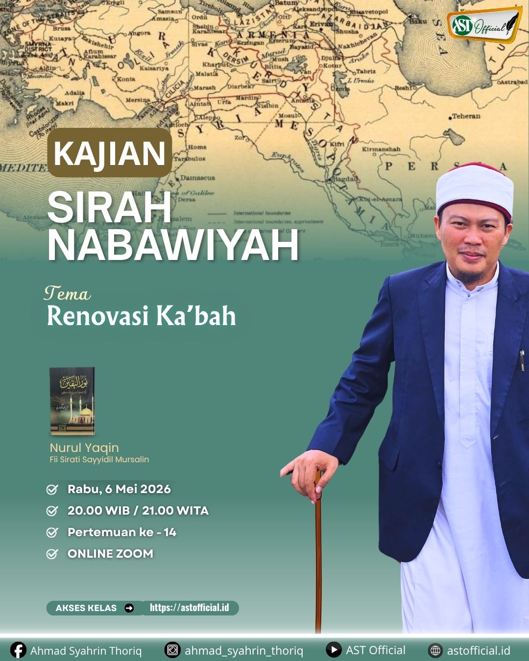 Kajian Nurul Yaqin ke-14