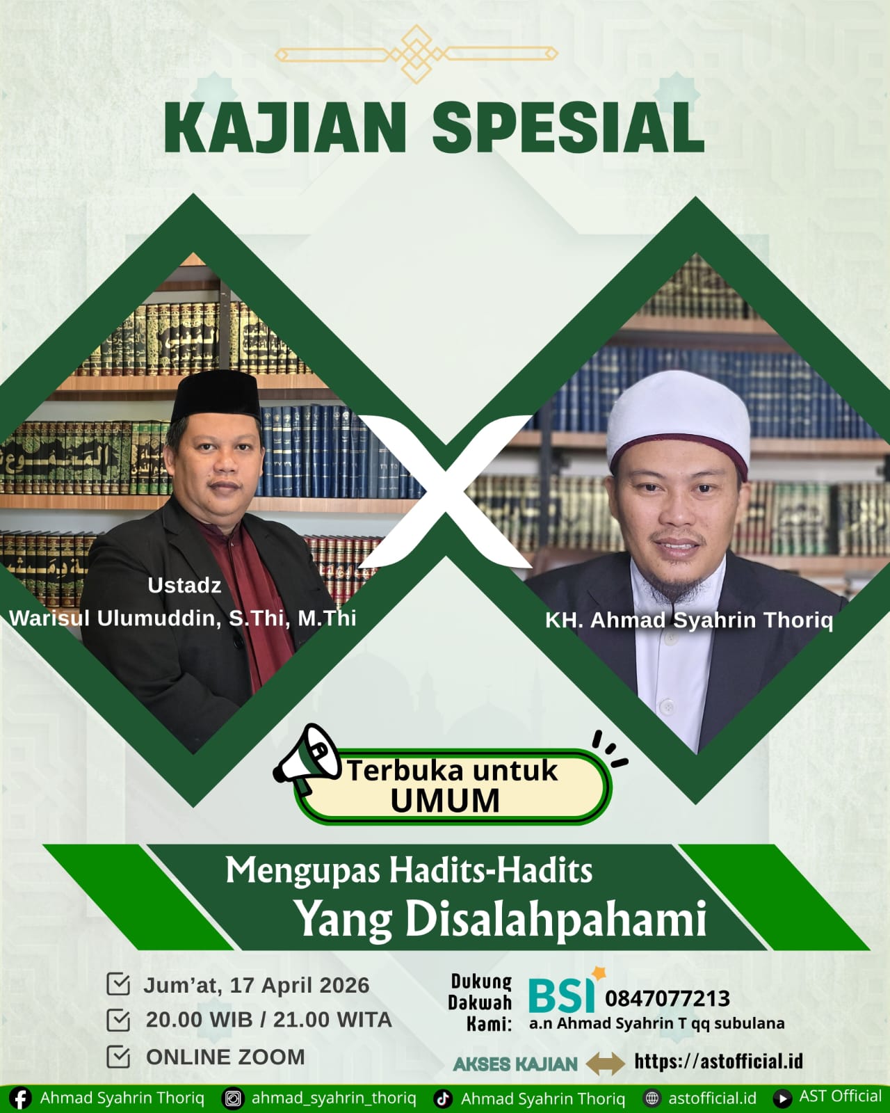 Kajian Spesial Hadits