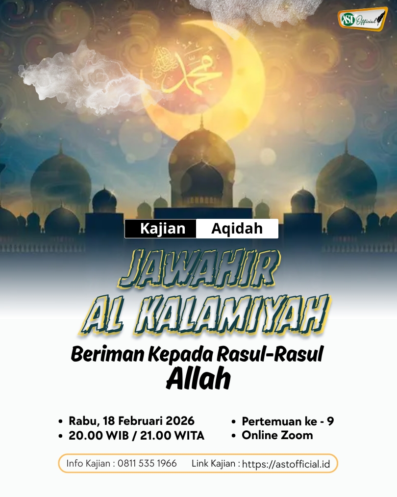 Kajian Jawahirul Kalamiyah ke-9