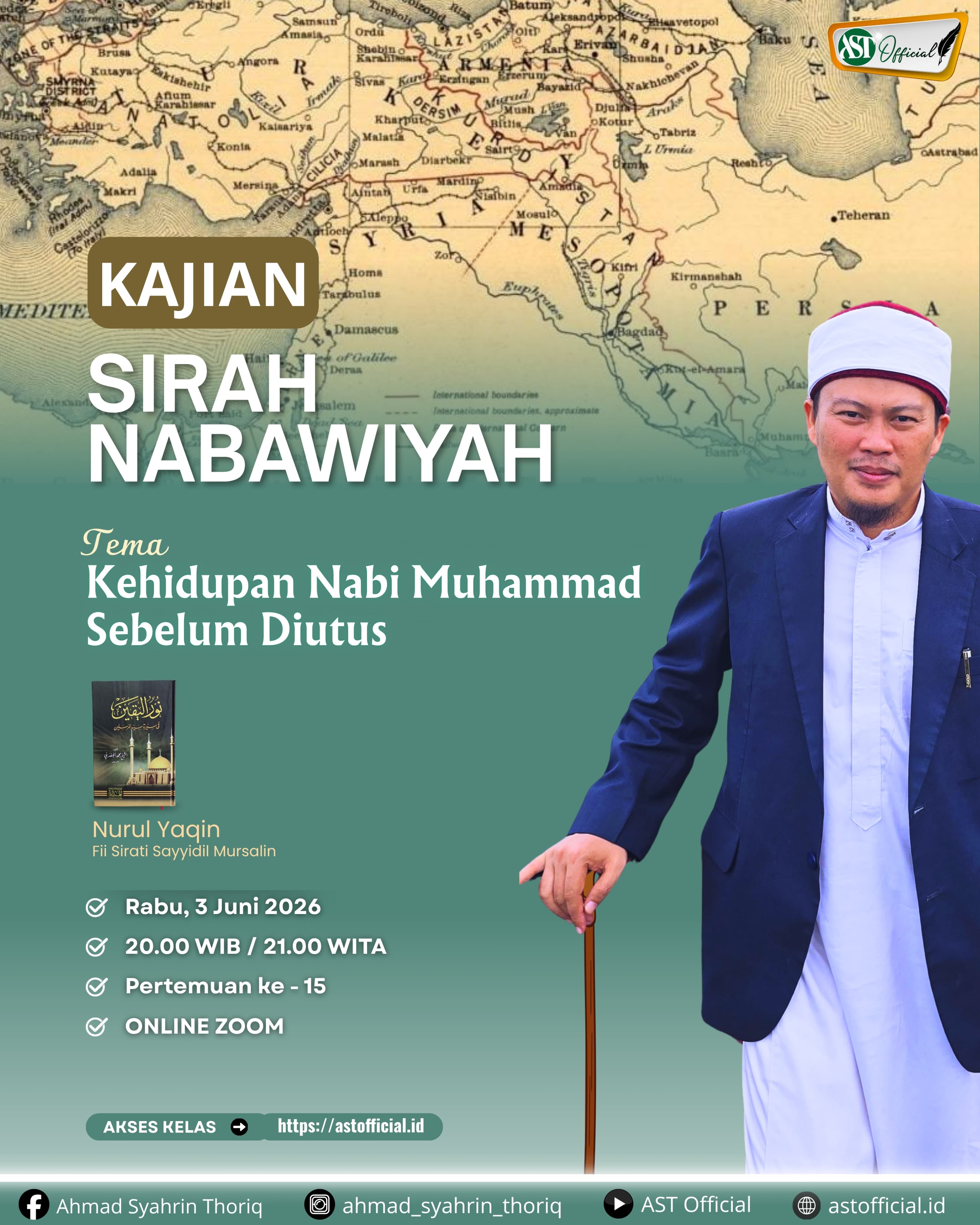 Kajian Nurul Yaqin ke–15